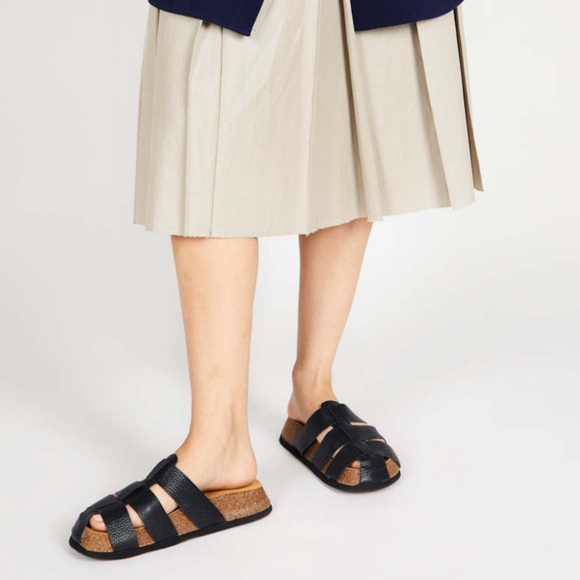 INTENTIONALLY BLANK Raft Fisherman Sandal Black New - Picture 16 of 16